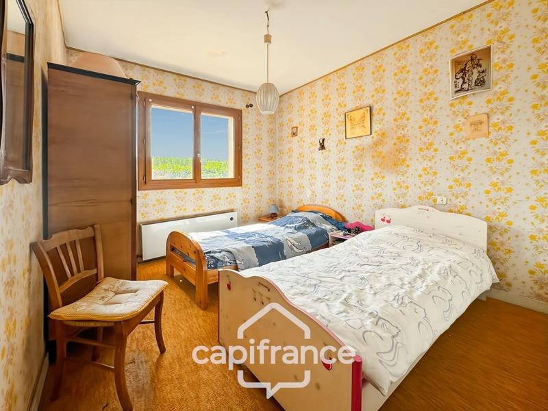 Maison - 115 m² - 5 pièces