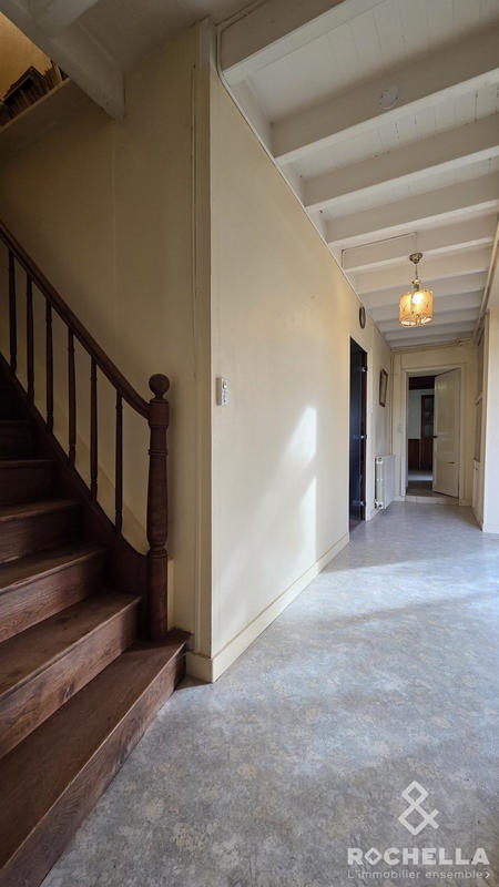 Maison ancienne - 190 m² - 7 pièces