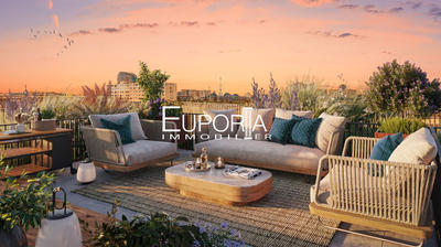 Appartement - 123 m² - 4 pièces