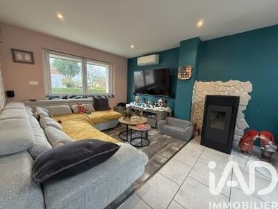 Maison - 105 m² - 5 pièces