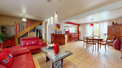 Maison - 109 m² - 5 pièces