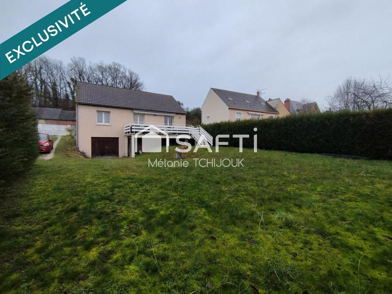 Maison - 72 m² - 4 pièces