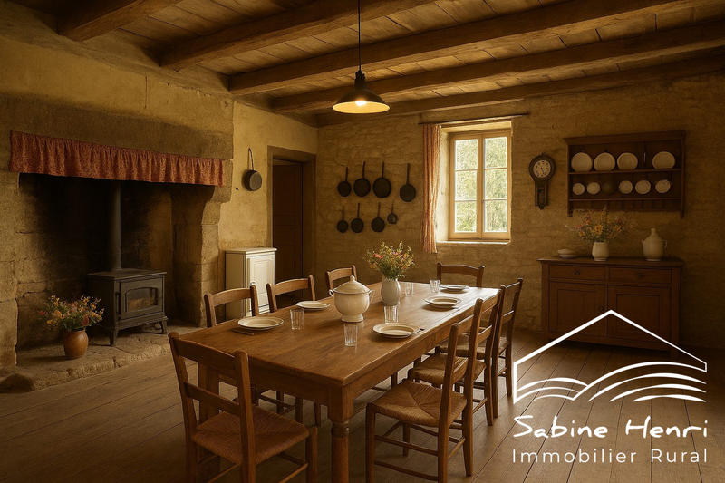 Ferme - 140 m² - 6 pièces