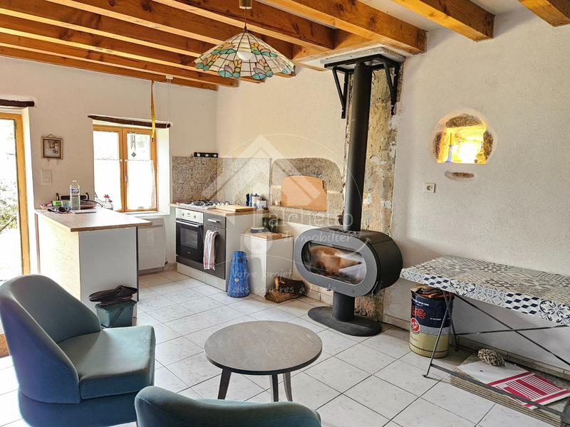 Maison - 40 m² - 2 pièces