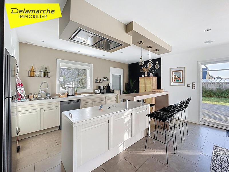 Maison - 155 m² - 6 pièces