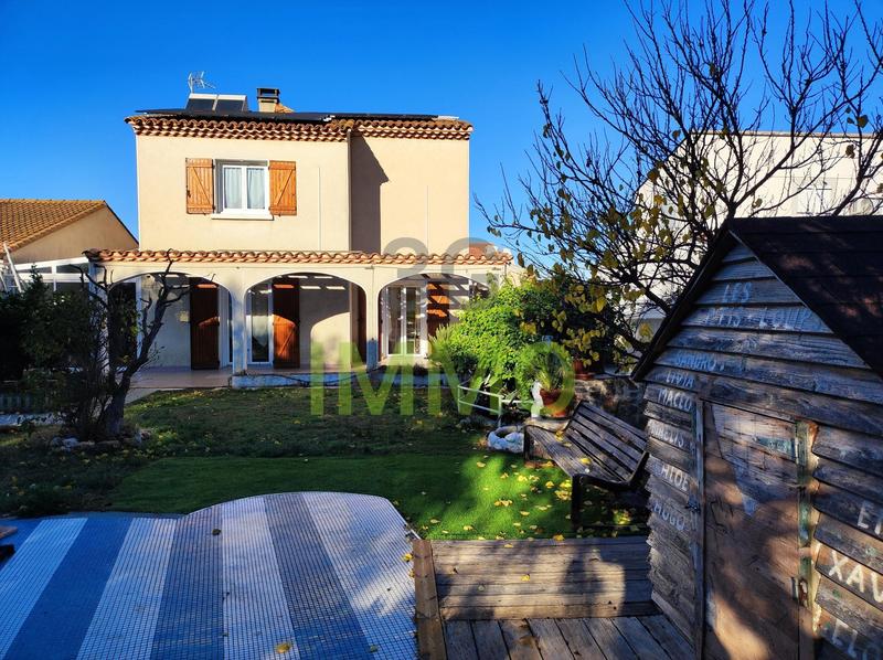 Maison - 120 m² - 5 pièces