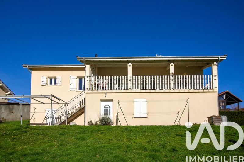 Maison - 133 m² - 6 pièces