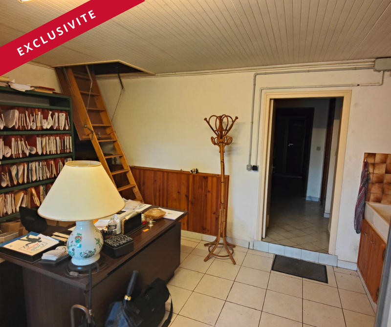 Maison ancienne - 125 m² - 4 pièces