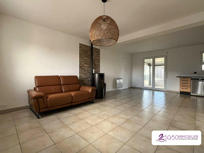 Maison - 88 m² - 4 pièces