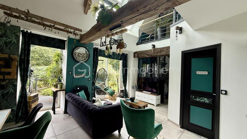 Maison - 163 m² - 6 pièces