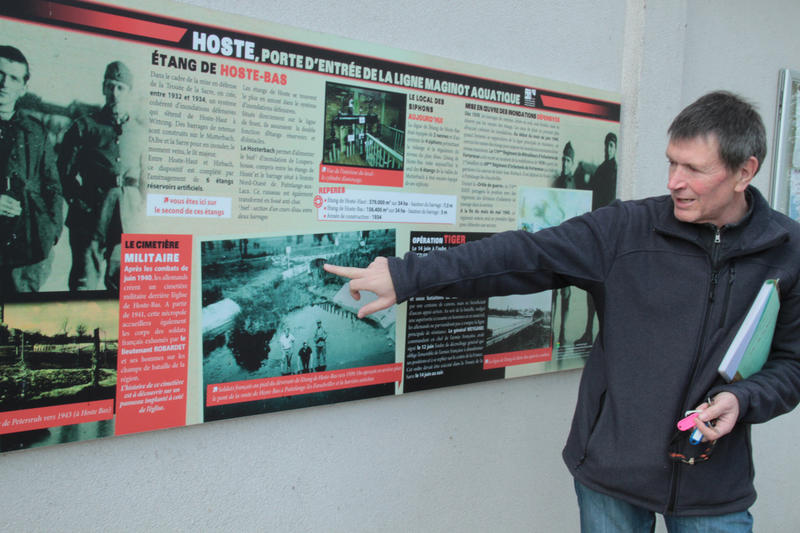 Visite commentée - Ligne Maginot Aquatique Hoste-Rémering