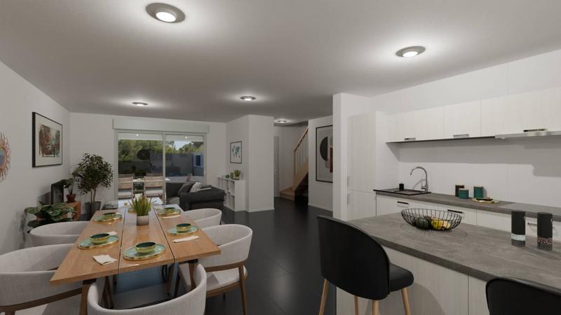 Maison - 118 m² - 5 pièces