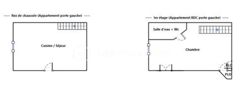 Immeuble - 130 m² - 7 pièces