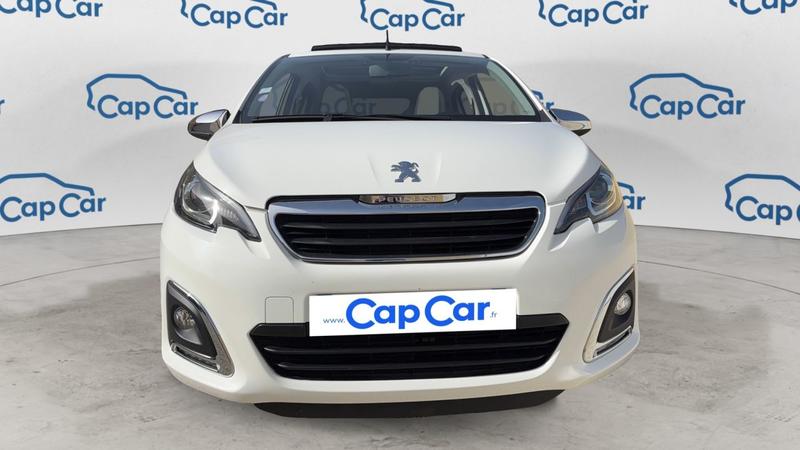 Peugeot 108 1.0 Vti 68 Top Collection