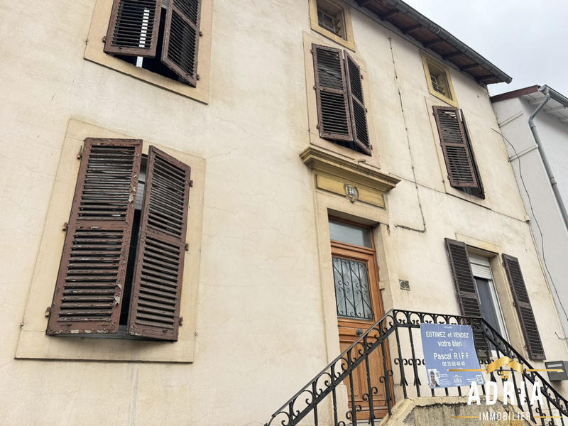 Maison ancienne - 161 m² - 8 pièces