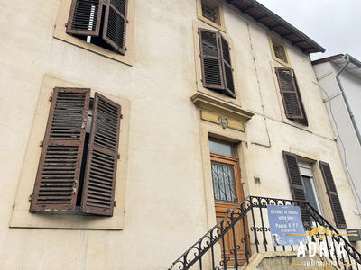 Maison ancienne - 161 m² - 8 pièces