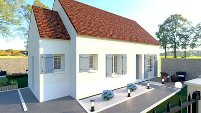 Maison - 90 m² - 3 pièces