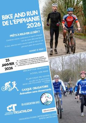 Bike and Run de l’Épiphanie 2026
