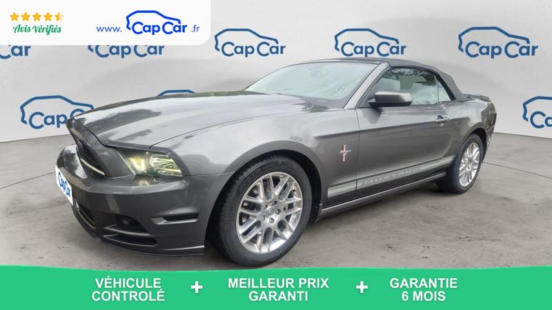 Ford Mustang 3.7 305 Bva7 - Automatique