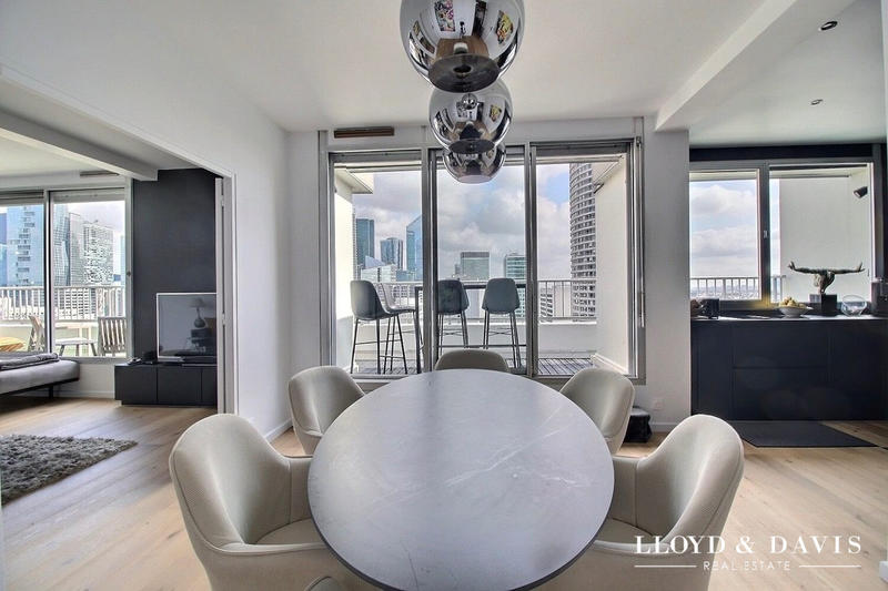 Appartement - 160 m² - 5 pièces