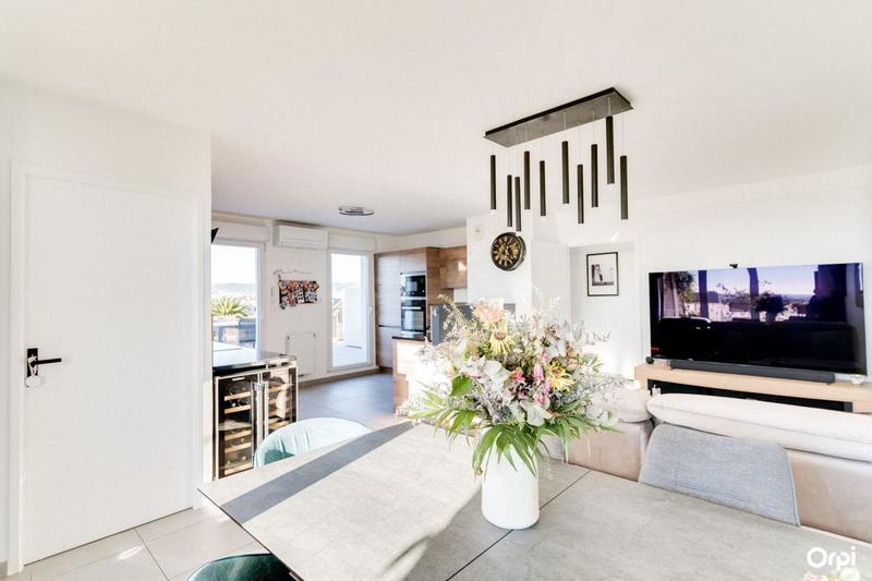 Appartement - 66 m² - 3 pièces