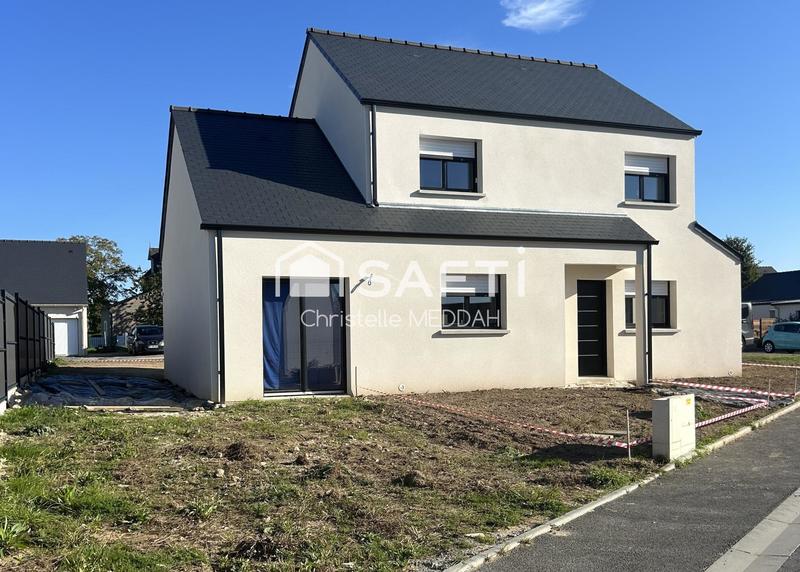 Maison - 103 m² - 6 pièces