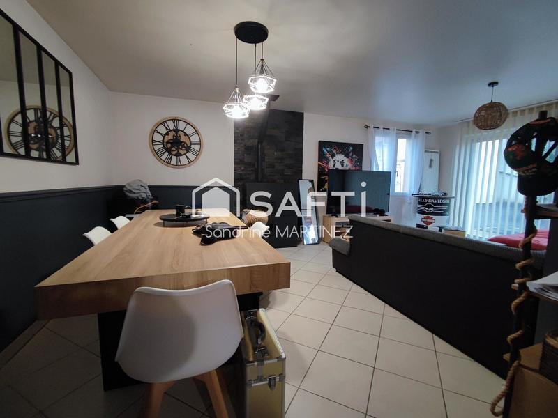 Maison - 107 m² - 5 pièces