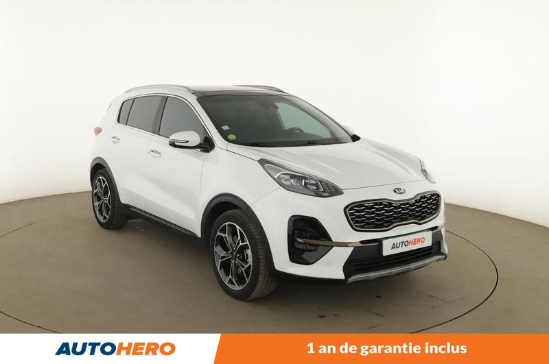 Kia Sportage 1.6 CRDi Mhev Gt Line Premium 2wd Dct7 136 ch