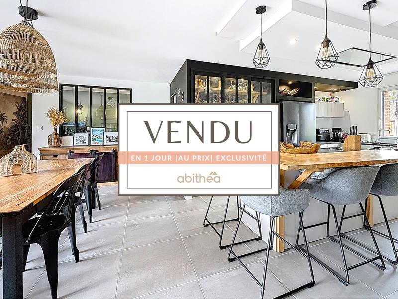 Maison - 165 m² - 7 pièces