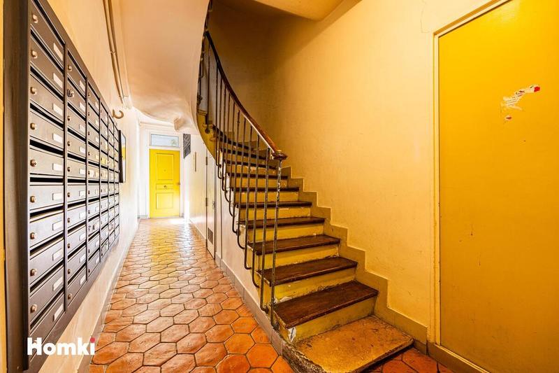 Appartement - 28 m² - 2 pièces