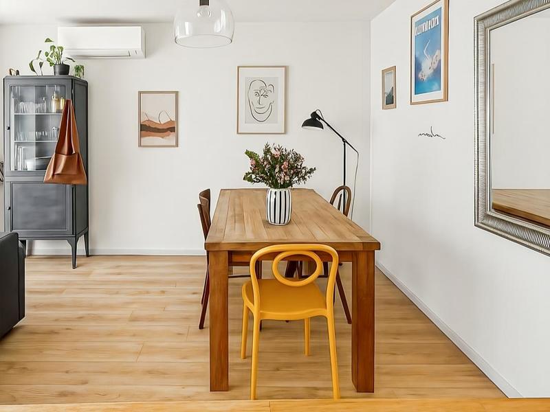 Appartement - 62 m² - 3 pièces