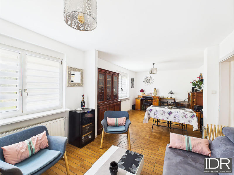 Maison - 122 m² - 5 pièces