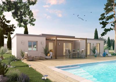 Maison - 90 m² - 6 pièces