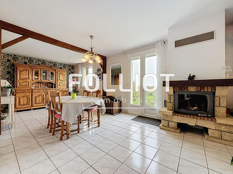 Maison - 120 m² - 6 pièces