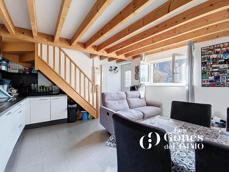 Duplex - 35 m² - 2 pièces