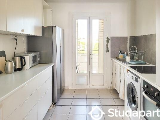 Chambre - 10 m² - 1 pièce