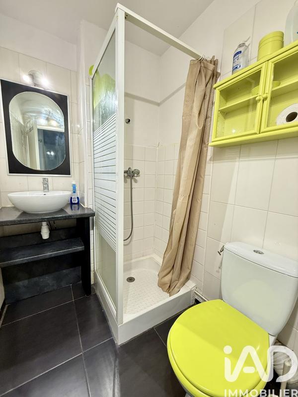 Appartement - 27 m² - 2 pièces