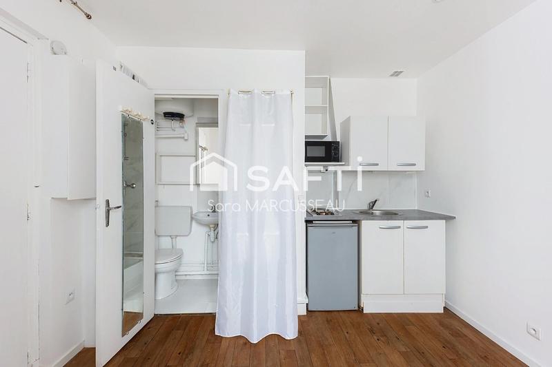 Appartement - 12 m² - 1 pièce