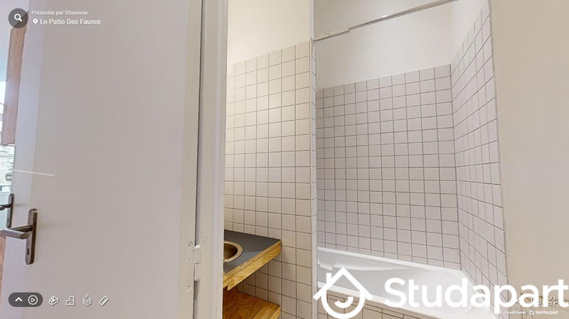 Appartement - 53 m² - 2 pièces