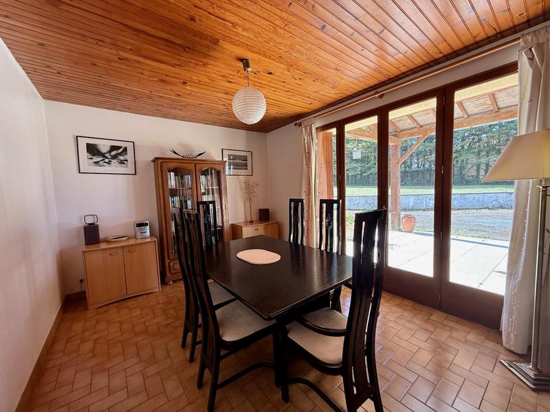 Maison - 124 m² - 5 pièces