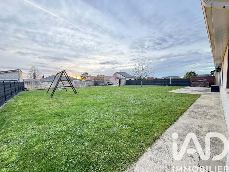 Maison - 136 m² - 7 pièces