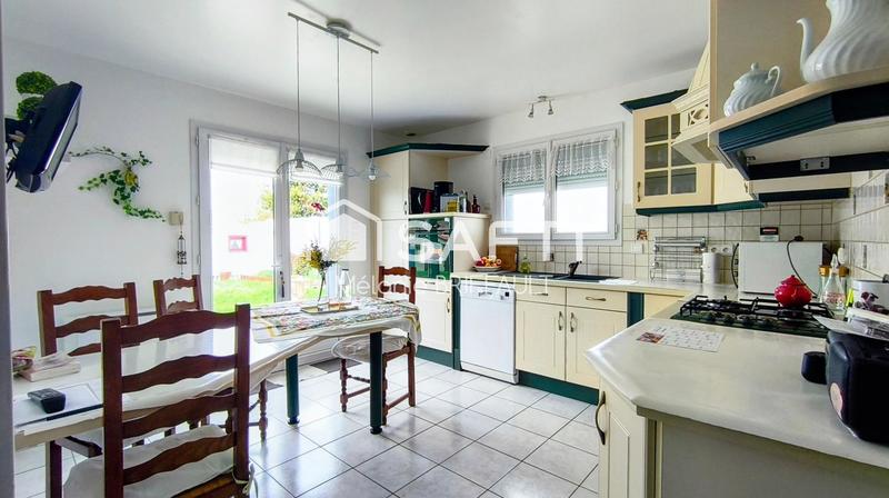 Maison - 114 m² - 4 pièces