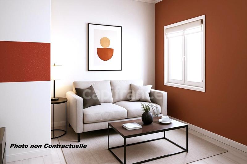 Appartement ancien - 38 m² - 2 pièces