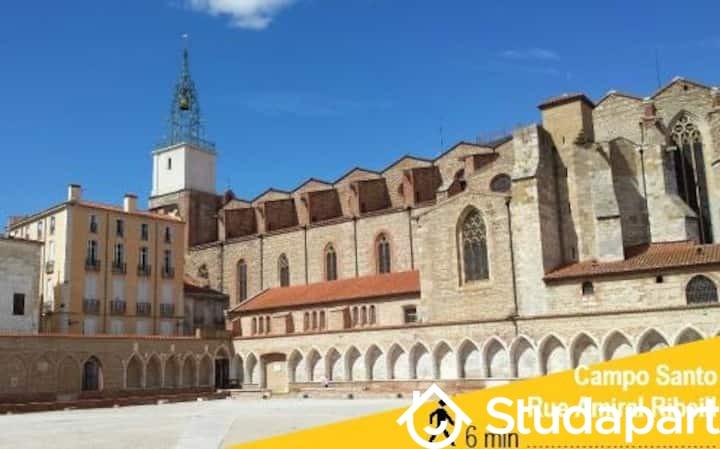 Appartement - 30 m² - 1 pièce