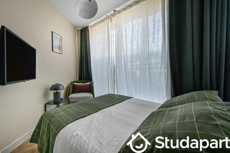 Appartement - 15 m² - 1 pièce