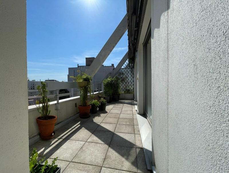 Appartement bourgeois - 135 m² - 5 pièces