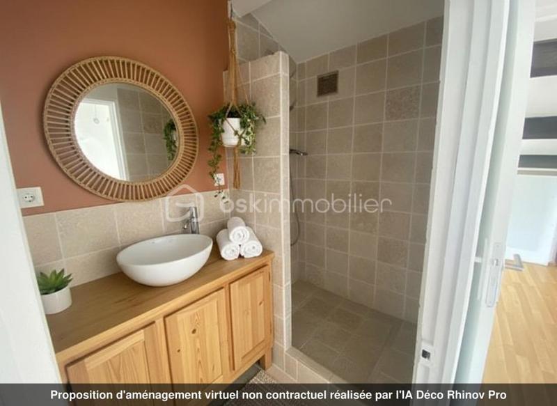 Maison ancienne - 68 m² - 3 pièces