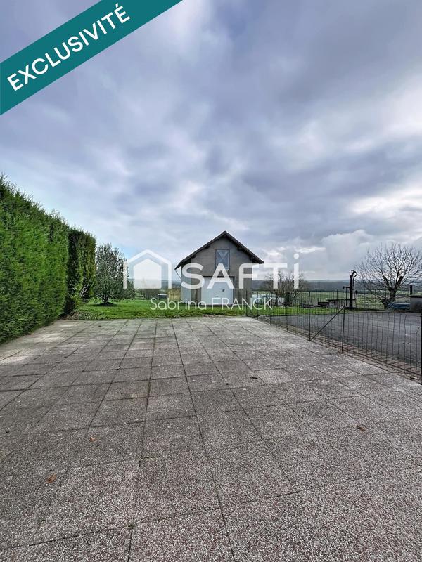 Maison - 110 m² - 5 pièces