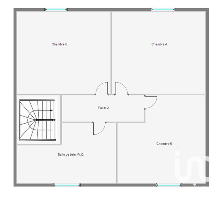 Maison - 140 m² - 7 pièces