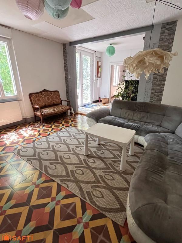 Maison - 130 m² - 6 pièces